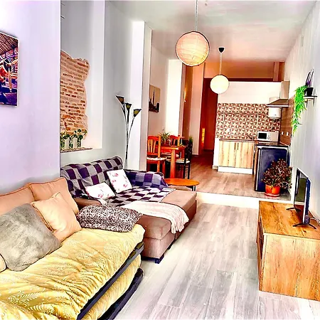 Violeta Loft A With Chill Out Terrace Sevilla Exterior photo