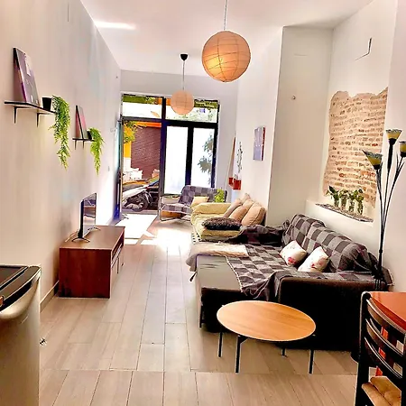 Violeta Loft A With Chill Out Terrace Sevilla Exterior photo
