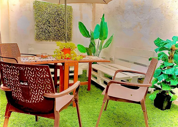 Violeta Loft A With Chill Out Terrace Sevilla