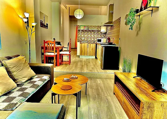 Violeta Loft A With Chill Out Terrace Sevilla